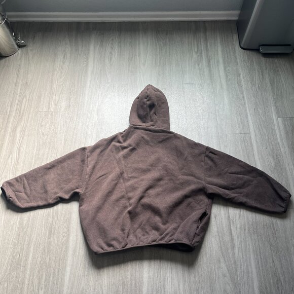 Essentials Fear of God Hoodie - Heather Brown - Picture 7 of 7